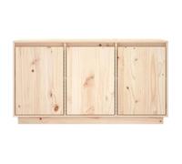 Commode/Buffet contemporain, 111x34x60 cm, Bois massif de pin LL0000131834