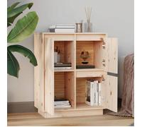 Commode/Buffet contemporain, 60x34x75 cm, Bois massif de pin LL0000126734