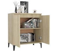 Commode/Buffet contemporain, chêne sonoma, 60x35x70 cm, bois d'ingénierie LL0000096904