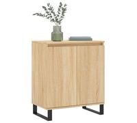 Commode/Buffet contemporain, chêne sonoma, 60x35x70 cm, Bois d'ingénierie LL0000221001