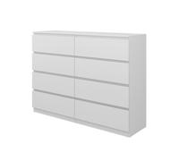 Vicco Commode Calisto, Blanc, 39x101.5cm