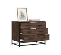 Commode chêne sonoma 70x41x56 cm bois d'ingénierie coffre commode vidaXL