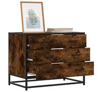 Commode chêne sonoma 70x41x56 cm bois d'ingénierie coffre commode vidaXL