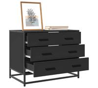 Commode chêne sonoma 70x41x56 cm bois d'ingénierie coffre commode vidaXL