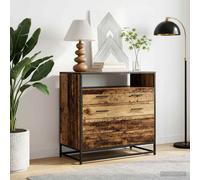 vidaXL Commode 4 tiroirs Chêne artisanal 70 x 41 x 83,5 cm