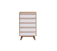 Commode chiffonnier - semainier scandinave 5 tiroirs L60 cm HELIA