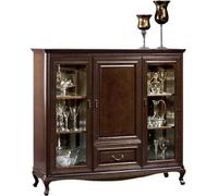 Commode classique Commodes en bois véritable Armoire en bois massif Nouveau travail manuel V-KB