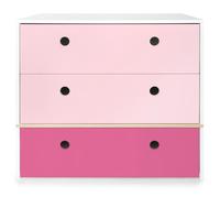 Commode colorflex abitare kids façades t