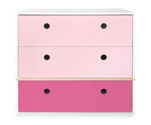 Commode colorflex abitare kids façades t