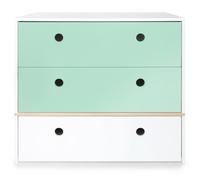 Commode colorflex s mint-mint-white