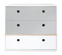 Commode colorflex s pearl grey-white