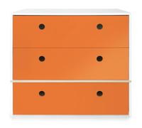 Commode colorflex s pure orange