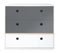 Commode colorflex s space grey-white