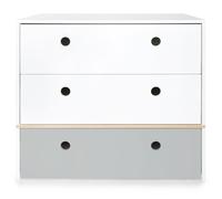 Commode colorflex s white-pearl grey