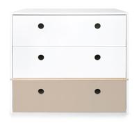 Commode colorflex s white-warm grey