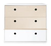Commode colorflex s white wash-white