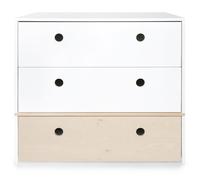 Commode colorflex s white-white wash