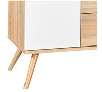 Sauthon - Commode Seventies bois / blanc