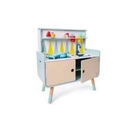 Hape 2 In 1 Toy Kitchen Furniture Argenté Enfants