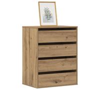 Commode d'Angle Rangement Organisateur Salon Intérieur Bois d'Ingénierie vidaXL