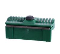 Commode de Barre de Guidage de Tronçonneuse, Outil en Acier Durable et Facile à Utiliser pour Les Jardins de Pelouse, Taille 11 Cm X 6 Cm X 4