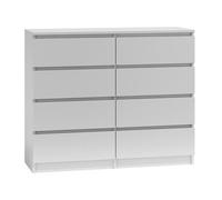 COMMODE DE CHAMBRE, DE SLON, D'ENFANT- BLANCHE- MALWA M8 120