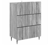 Armoire à tiroirs Bois d'ingénierie de rangement Rangement avec Tiroirs vidaXL v