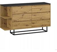 Commode de comptoir Multifonctionnel TV Lowboard - Armoire de commode pour smart living