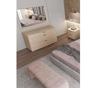 Commode de luxe Commode à dormir Console en bois Sideboard Tiroirs Commodes Consoles