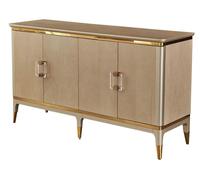 Commode de luxe Sideboard Design Meubles Hôtel Dubaï Commodes Sideboards 160cm xxl
