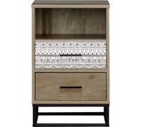 Commode de nuit Mailbox Table de nuit Console de nuit Nako Armoire Table de nuit