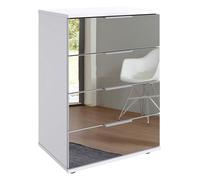 Commode De Nuit Saigon Avec Tiroir 52x38x74cm Couleur Au Choix