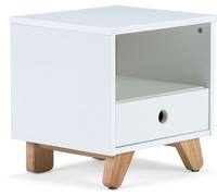 Commode de nuit Table de nuit Nako Table de nuit d'appoint