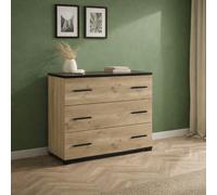 Commode de rangement style industriel avec tiroirs PIERRE