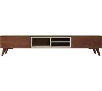 Commode Designer Buffet Side Low Board Armoire Salle de séjour Étagère métallique de luxe