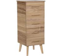 Commode DKD Home Decor Or Marron clair Bois Paulonia Bois MDF Scandi 45 x 40 x 100 cm 42 x 40 x 100 cm