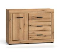 Commode Dora Buffet Évoque Chêne Version Choisissable