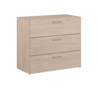 Commode EASY LIFE 3 tiroirs Chene 78 2 69 3 40 8