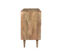 Commode en bois 6 tiroirs à motifs - tali