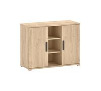 Commode sam 2 portes - rangement assorti