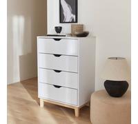 Commode enfant blanc TU