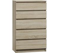 Commode étroite TAAVI - oak sonoma