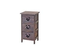 Commode Forli style shabby vintage 55x29x25cm marron