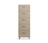 Commode haute avec pieds Relief 41x115cm WxHxD 41x115x41cm