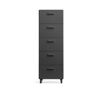 Commode haute avec pieds Relief 41x115cm WxHxD 41x115x41cm