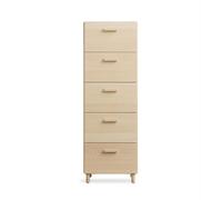 Commode haute avec pieds Relief 41x115cm WxHxD 41x115x41cm
