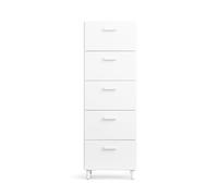 Commode haute avec pieds Relief 41x115cm WxHxD 41x115x41cm