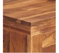 Commode intérieur - Brun - Buffet Armoire base - 63x30x75 cm - Bois d'acacia massif LL224