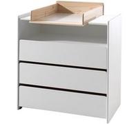 Commode Kiddy avec plan à langer Marron G
