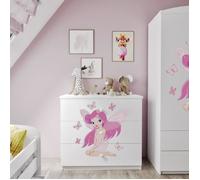 Commode Kocot Kids Babydreams fée blanche avec des ailes - 5903282037083